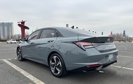 Hyundai Elantra, 2022 год, 1 390 000 рублей, 4 фотография