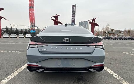 Hyundai Elantra, 2022 год, 1 390 000 рублей, 5 фотография