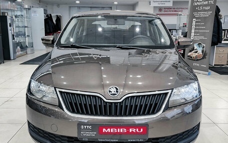 Skoda Rapid I, 2019 год, 1 473 000 рублей, 2 фотография