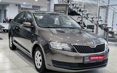 Skoda Rapid I, 2019 год, 1 473 000 рублей, 3 фотография