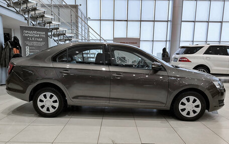 Skoda Rapid I, 2019 год, 1 473 000 рублей, 5 фотография