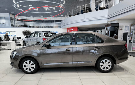 Skoda Rapid I, 2019 год, 1 473 000 рублей, 10 фотография