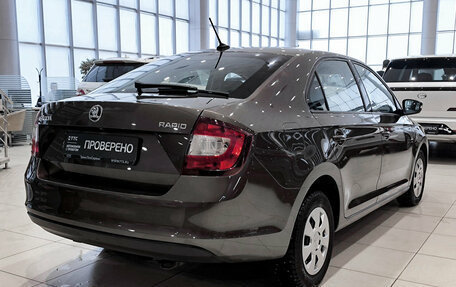 Skoda Rapid I, 2019 год, 1 473 000 рублей, 6 фотография