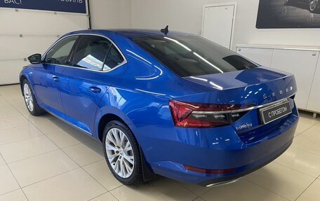 Skoda Superb III рестайлинг, 2021 год, 3 689 000 рублей, 8 фотография