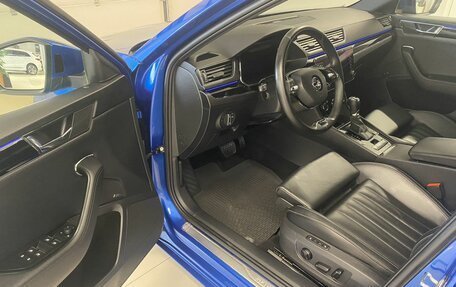 Skoda Superb III рестайлинг, 2021 год, 3 689 000 рублей, 9 фотография