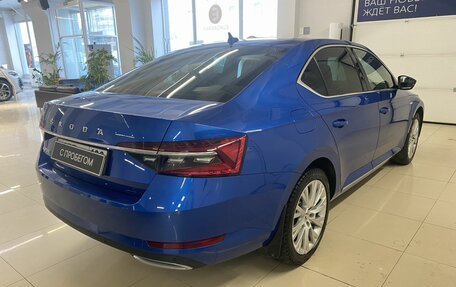 Skoda Superb III рестайлинг, 2021 год, 3 689 000 рублей, 6 фотография