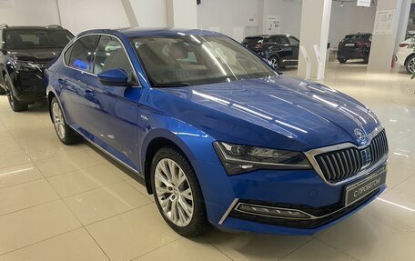 Skoda Superb III рестайлинг, 2021 год, 3 689 000 рублей, 5 фотография