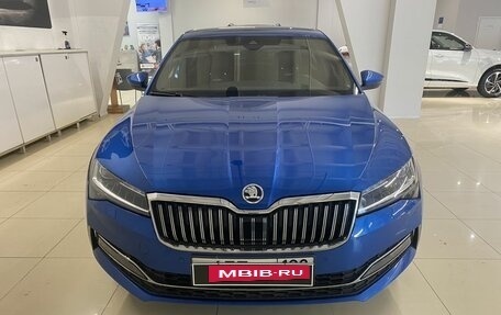 Skoda Superb III рестайлинг, 2021 год, 3 689 000 рублей, 3 фотография