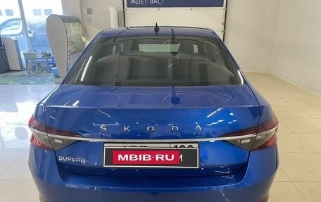 Skoda Superb III рестайлинг, 2021 год, 3 689 000 рублей, 7 фотография