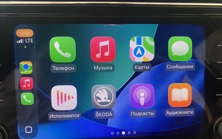 Skoda Superb III рестайлинг, 2021 год, 3 689 000 рублей, 27 фотография