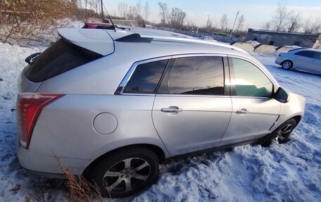 Cadillac SRX II рестайлинг, 2010 год, 950 000 рублей, 4 фотография
