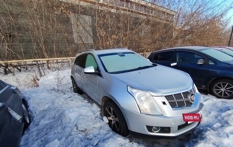 Cadillac SRX II рестайлинг, 2010 год, 950 000 рублей, 3 фотография