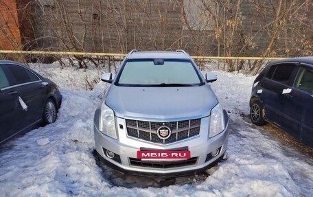 Cadillac SRX II рестайлинг, 2010 год, 950 000 рублей, 2 фотография