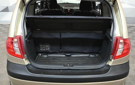 Hyundai Getz I рестайлинг, 2008 год, 320 000 рублей, 6 фотография