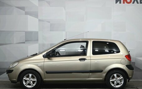 Hyundai Getz I рестайлинг, 2008 год, 320 000 рублей, 7 фотография