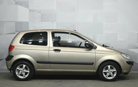 Hyundai Getz I рестайлинг, 2008 год, 320 000 рублей, 8 фотография
