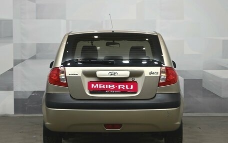 Hyundai Getz I рестайлинг, 2008 год, 320 000 рублей, 5 фотография