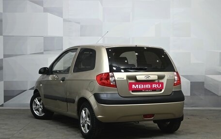 Hyundai Getz I рестайлинг, 2008 год, 320 000 рублей, 4 фотография