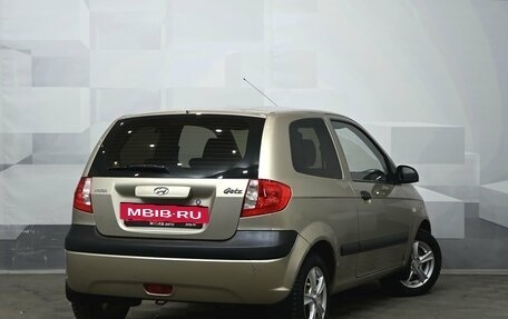 Hyundai Getz I рестайлинг, 2008 год, 320 000 рублей, 9 фотография