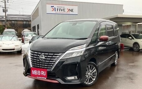 Nissan Serena IV, 2021 год, 2 200 000 рублей, 2 фотография