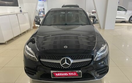 Mercedes-Benz C-Класс, 2019 год, 3 939 000 рублей, 3 фотография