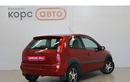 Ford Fiesta, 2007 год, 522 000 рублей, 3 фотография