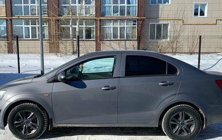 Chevrolet Aveo III, 2012 год, 720 000 рублей, 5 фотография