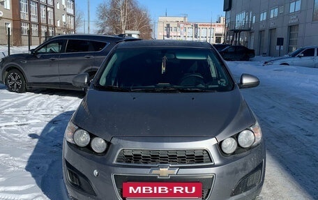Chevrolet Aveo III, 2012 год, 720 000 рублей, 2 фотография