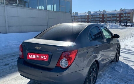 Chevrolet Aveo III, 2012 год, 720 000 рублей, 6 фотография