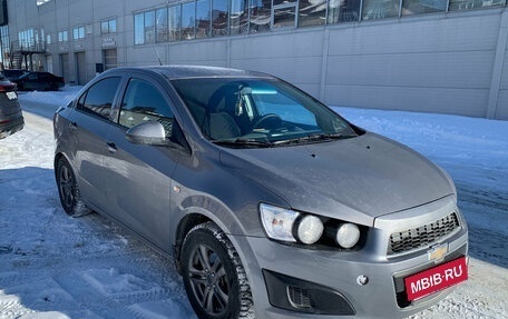Chevrolet Aveo III, 2012 год, 720 000 рублей, 3 фотография