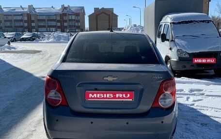 Chevrolet Aveo III, 2012 год, 720 000 рублей, 7 фотография
