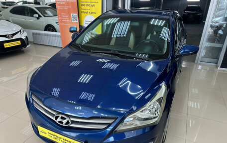 Hyundai Solaris II рестайлинг, 2016 год, 890 000 рублей, 8 фотография