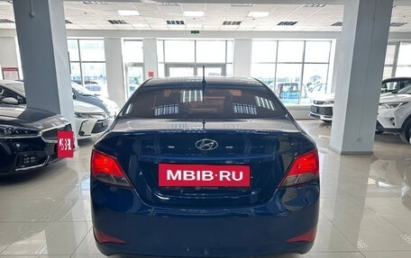 Hyundai Solaris II рестайлинг, 2016 год, 890 000 рублей, 11 фотография