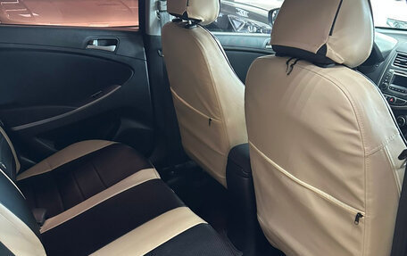 Hyundai Solaris II рестайлинг, 2016 год, 890 000 рублей, 19 фотография