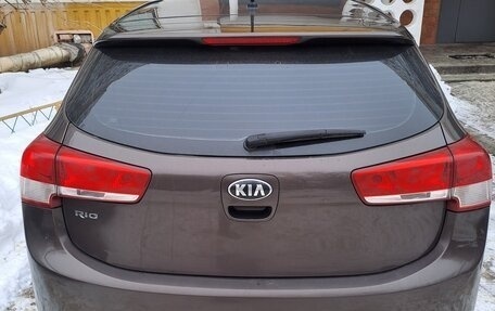 KIA Rio III рестайлинг, 2015 год, 895 000 рублей, 3 фотография