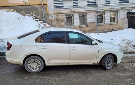 Skoda Rapid I, 2017 год, 460 000 рублей, 3 фотография