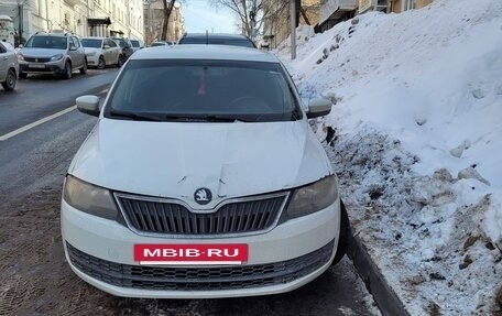 Skoda Rapid I, 2017 год, 460 000 рублей, 2 фотография