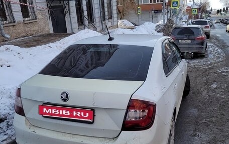 Skoda Rapid I, 2017 год, 460 000 рублей, 5 фотография