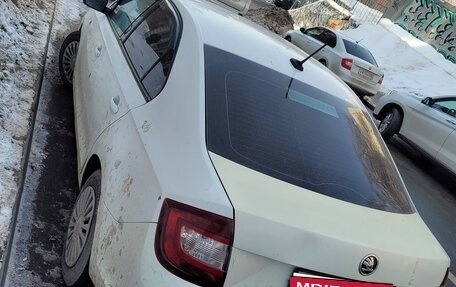 Skoda Rapid I, 2017 год, 460 000 рублей, 4 фотография