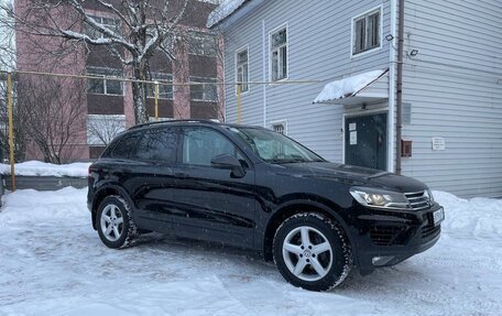 Volkswagen Touareg III, 2017 год, 3 190 000 рублей, 5 фотография