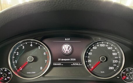 Volkswagen Touareg III, 2017 год, 3 190 000 рублей, 18 фотография