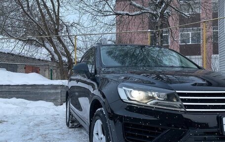 Volkswagen Touareg III, 2017 год, 3 190 000 рублей, 11 фотография