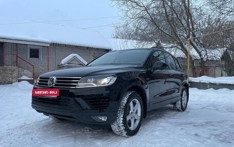 Volkswagen Touareg III, 2017 год, 3 190 000 рублей, 9 фотография