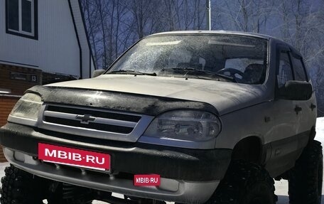 Chevrolet Niva I рестайлинг, 2008 год, 370 000 рублей, 4 фотография