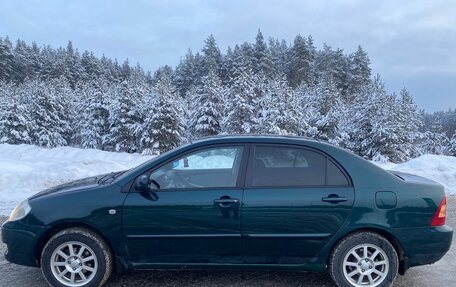 Toyota Corolla, 2005 год, 490 000 рублей, 4 фотография