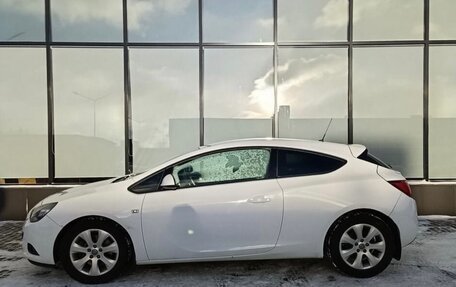 Opel Astra J, 2013 год, 790 000 рублей, 2 фотография