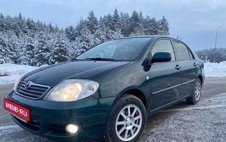 Toyota Corolla, 2005 год, 490 000 рублей, 12 фотография