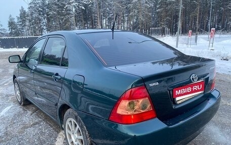 Toyota Corolla, 2005 год, 490 000 рублей, 9 фотография