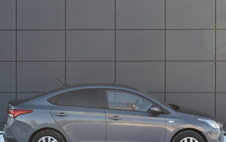 Hyundai Solaris II рестайлинг, 2021 год, 1 500 000 рублей, 4 фотография