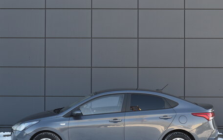 Hyundai Solaris II рестайлинг, 2021 год, 1 500 000 рублей, 3 фотография